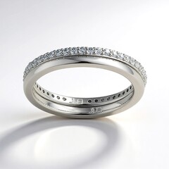 Anello in argento con Zircone