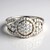 Anello in argento con Topazio Bianco