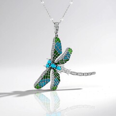 Collana in argento con Turchese Sleeping Beauty