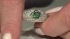 Zilveren ring met een Mezezo opaal (de Melo Essence)