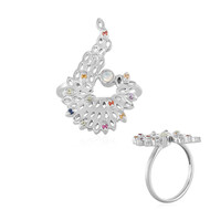 Welo-Opal-Silberring (MONOSONO COLLECTION)