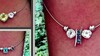 Colgante en plata con Amatista verde (MONOSONO COLLECTION)