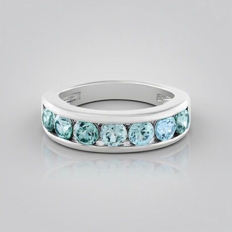 Anello in argento con Zircone Ratanakiri
