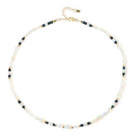 Collar en plata con Ópalo de Welo