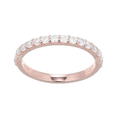 Zircon Silver Ring