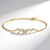 Bracciale in argento con Zircone