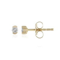 Boucles d'oreilles en or et Diamant IF (G)