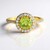 Anello in argento con Sfene