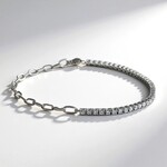 Bracciale in oro con Diamante SI1 (H) (CIRARI)