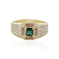 Anello in oro con Indicolite (Adela Gold)