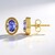 Orecchini in argento con Tanzanite