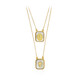 Collier en argent et Nacre (M de Luca)