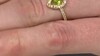 Anillo en plata con Esfena