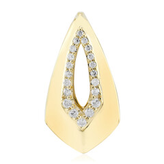 Ciondolo in oro con Diamante I2 (H)