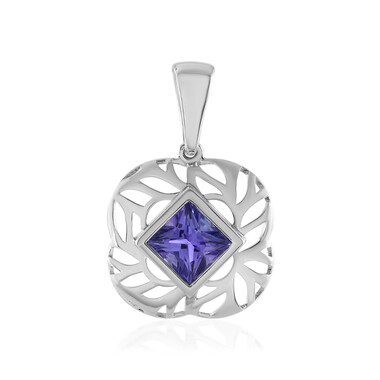 Ciondolo in oro con Tanzanite AAA (Ornaments by de Melo)