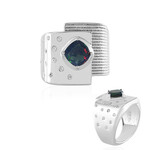 Anillo en plata con Ópalo de Mezezo (de Melo Essence)