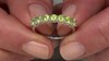 Zilveren ring met Sfeenkristallen