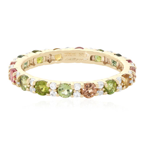 Anillo en oro con Turmalina (La Revelle)