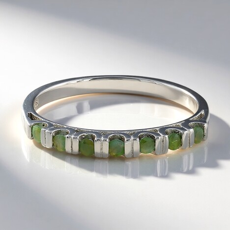 Anello in argento con Alessandrite