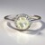 Anello in argento con Ortoclasio
