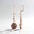 Orecchini in argento con Labradorite Porpora Maniry (KM by Juwelo)