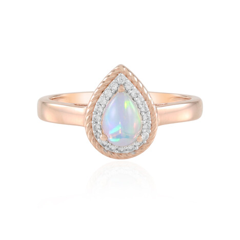 Welo-Opal-Silberring (Adela Silber)