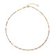 Collier en argent et Tourmaline