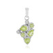 Peridot Silver Pendant
