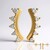 Orecchini in argento con Diamante I3 (I)