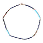 Collar en plata con Turquesa