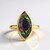 Bague en argent et Opale Mezezo