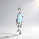 AAA Welo Opal Silver Pendant (de Melo Essence)
