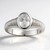 Anello in argento con Zircone (Pallanova)