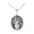 Collana in argento con Conchiglia Abalone