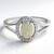Anello in argento con Labradorite