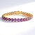 Bracciale in argento con Ametista del Marocco