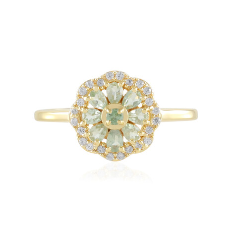 Bague en argent et Alexandrite