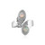 Welo Opal Silver Ring