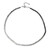 Collar en plata con Hematitas plateadas