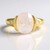 Anello in argento con Quarzo Rosa