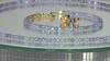 Set en plata con Tanzanita
