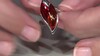 Anillo en plata con Ámbar báltico cognac (dagen)