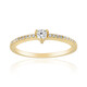 Anello in argento con Zircone