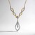 Collana in argento con Zircone