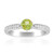 Anillo en plata con Esfena