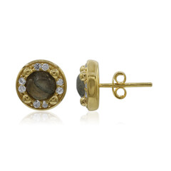 Orecchini in argento con Labradorite