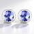 Orecchini in argento con Tanzanite