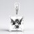 Pendentif en argent et Danburite