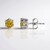 Orecchini in argento con Scapolite