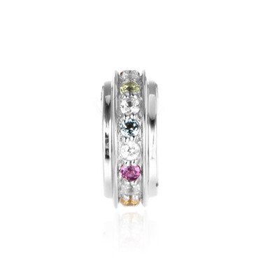 Colgante en plata con Zircón (MONOSONO COLLECTION)